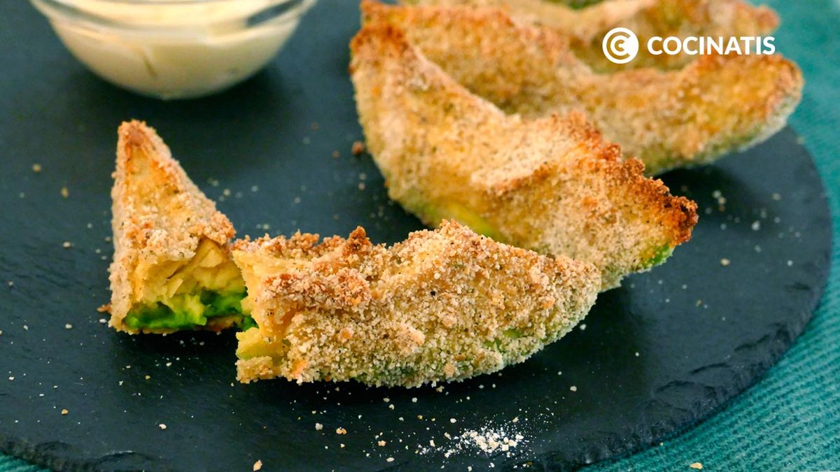 Receta de aguacate crujiente al horno  paso 6