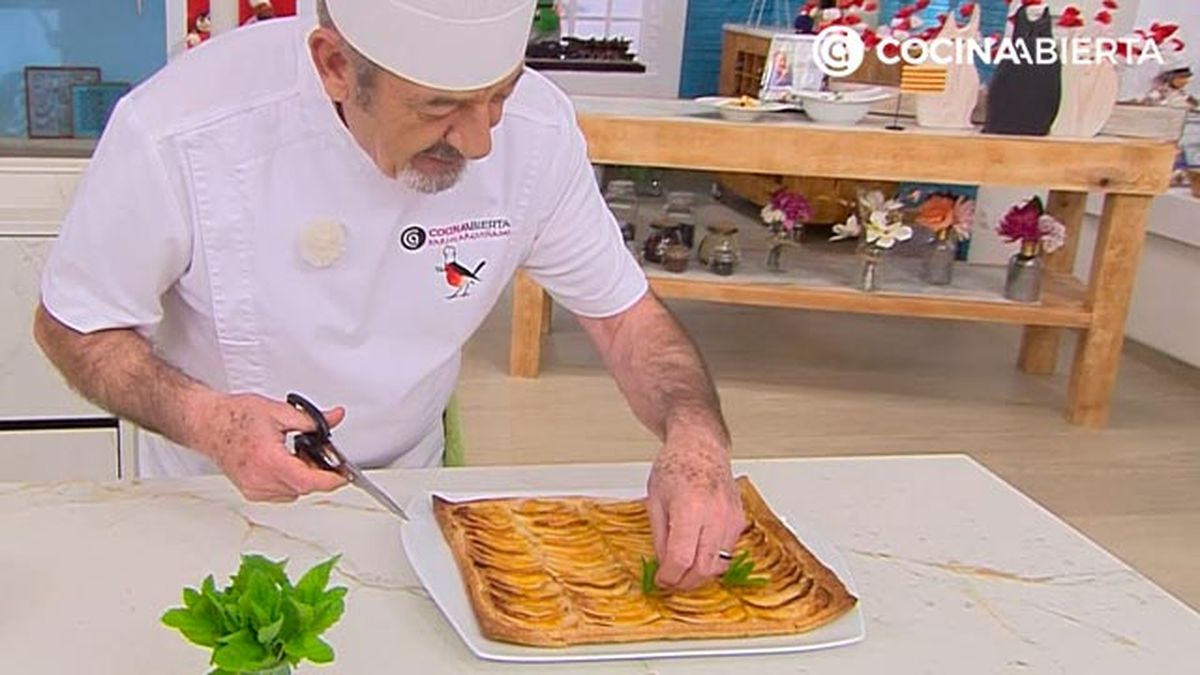 tarta de manzana de la abuela receta karlos arguinano karl67480321 paso6