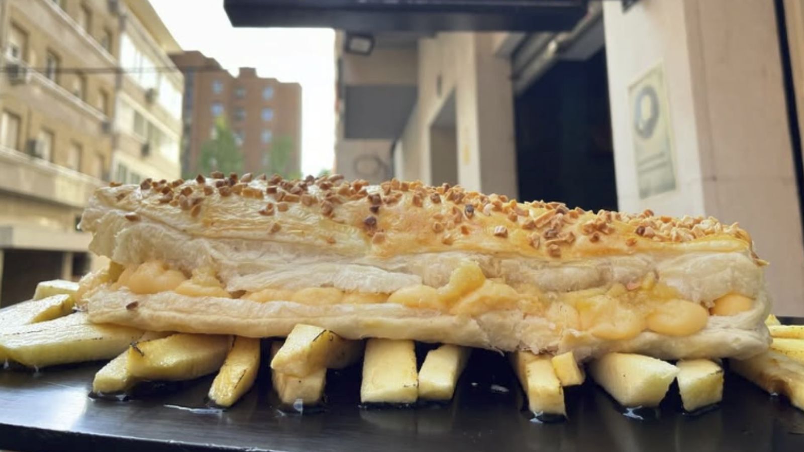 El cachopo dulce de Madrid