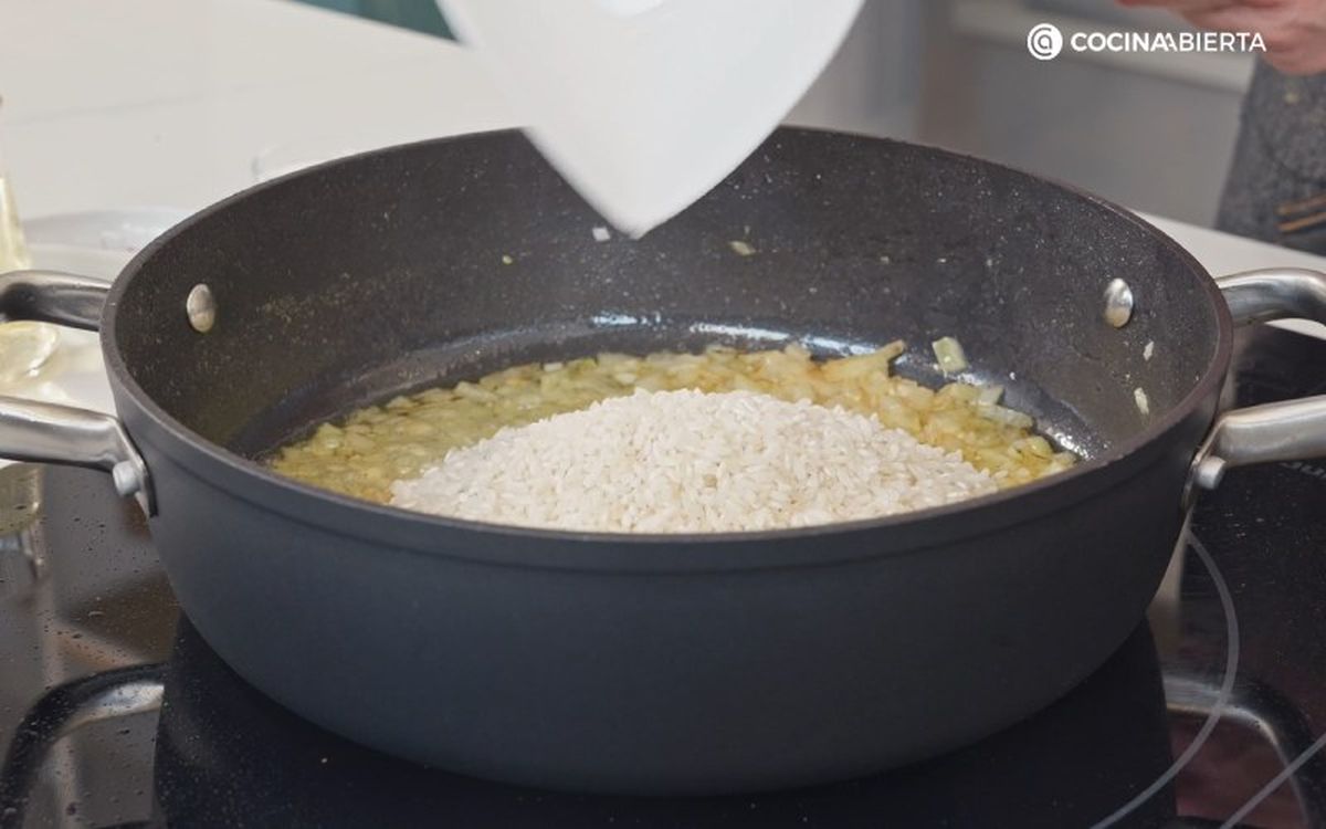 Risotto de pollo - paso 3