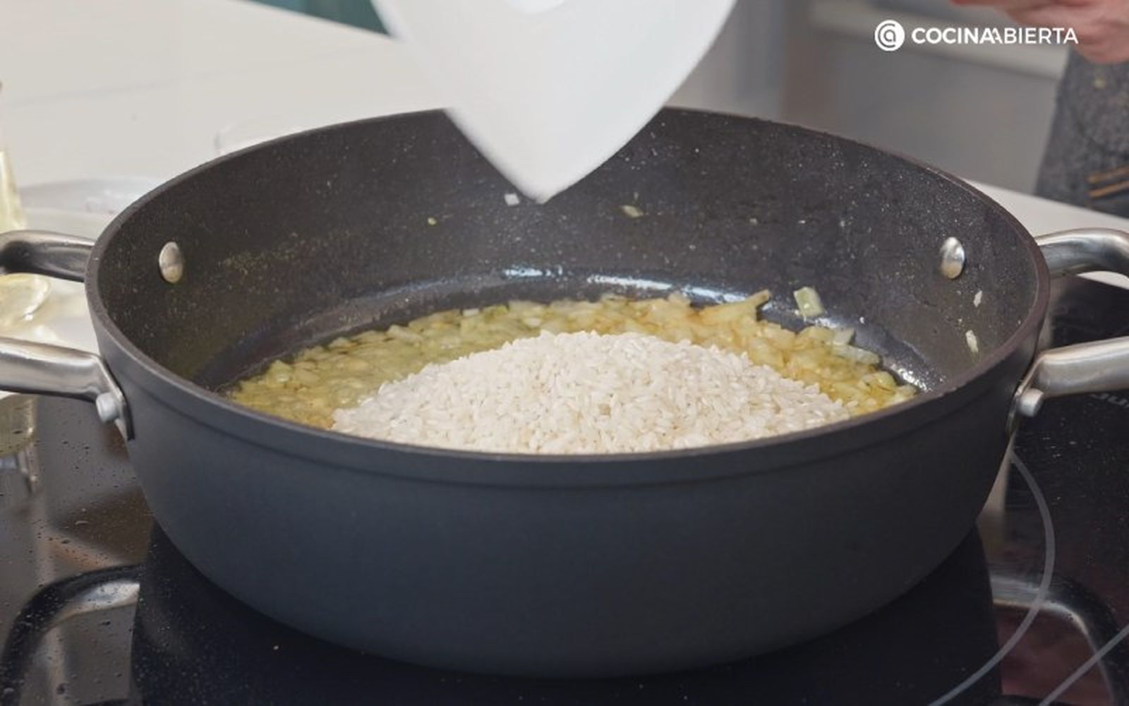Risotto de pollo - paso 3 Risotto de pollo - paso 3