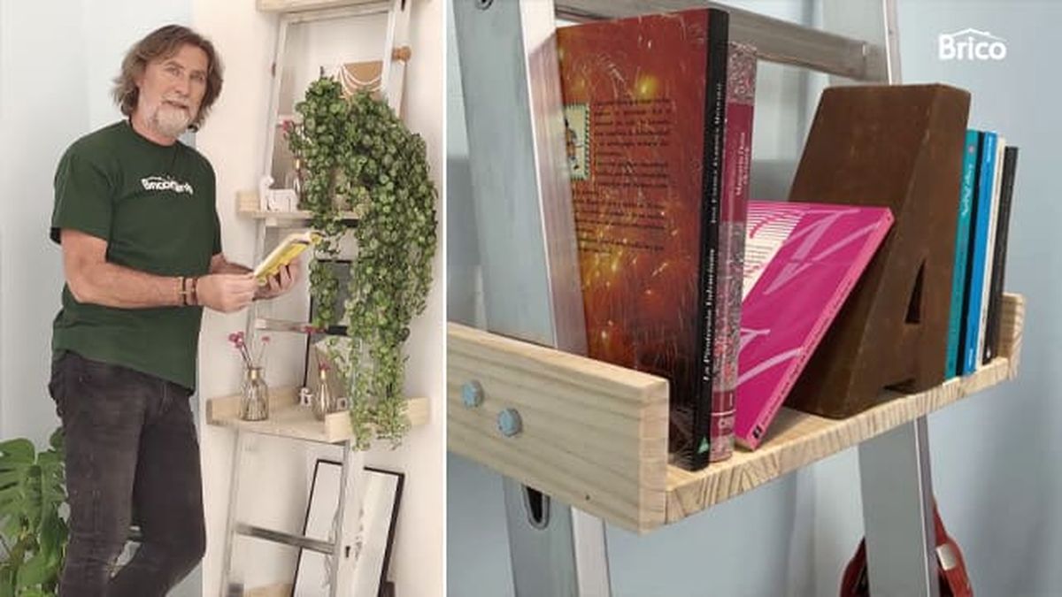 Bricomania 34 escalera decorativa 10