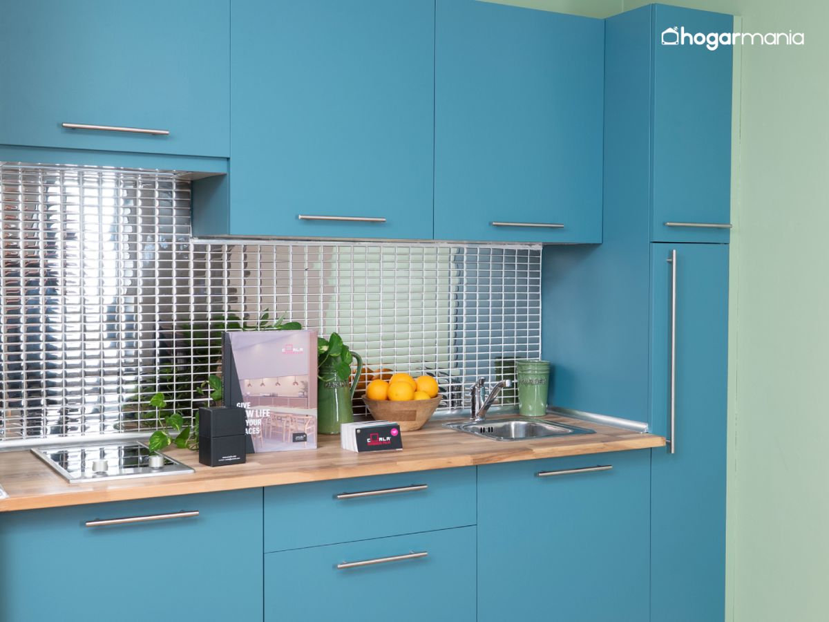 Cocina renovada en tiempo récord y sin complicaciones.