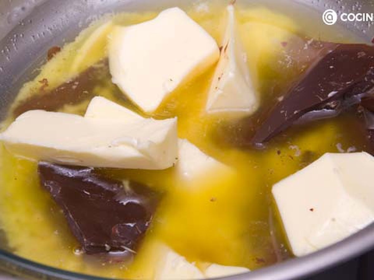 333 2 brownie chocolate eva arguinano paso 2