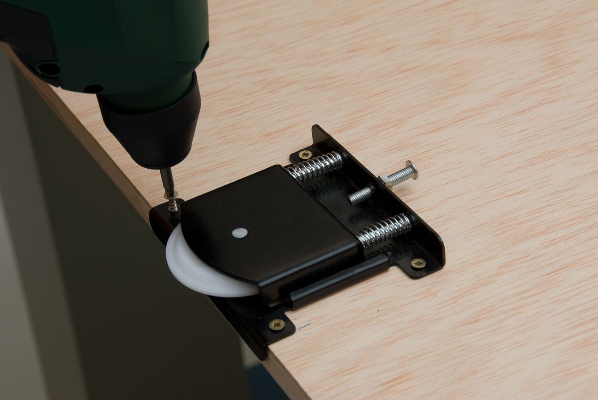 Hacer un armario estrecho paso 14