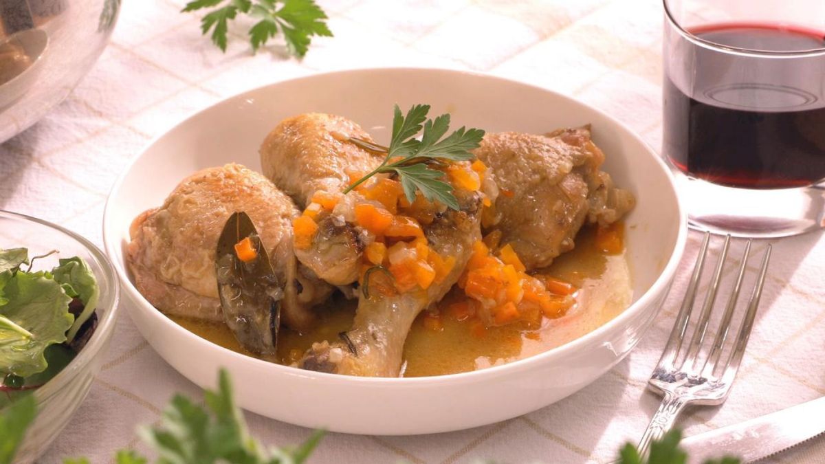 Pollo a la cerveza paso 5