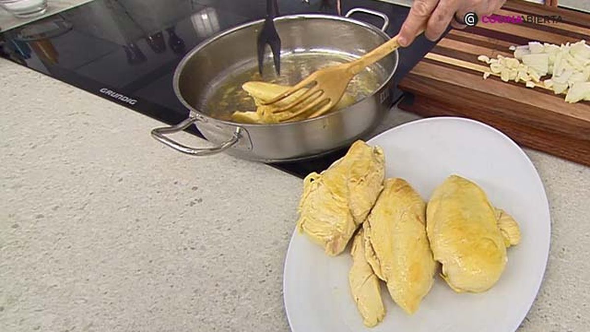 receta pollo marsala salsa champinones ka paso 7