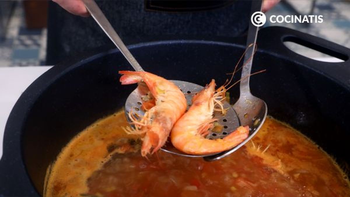 CTIS1080 receta sopa bullabesa paso 2