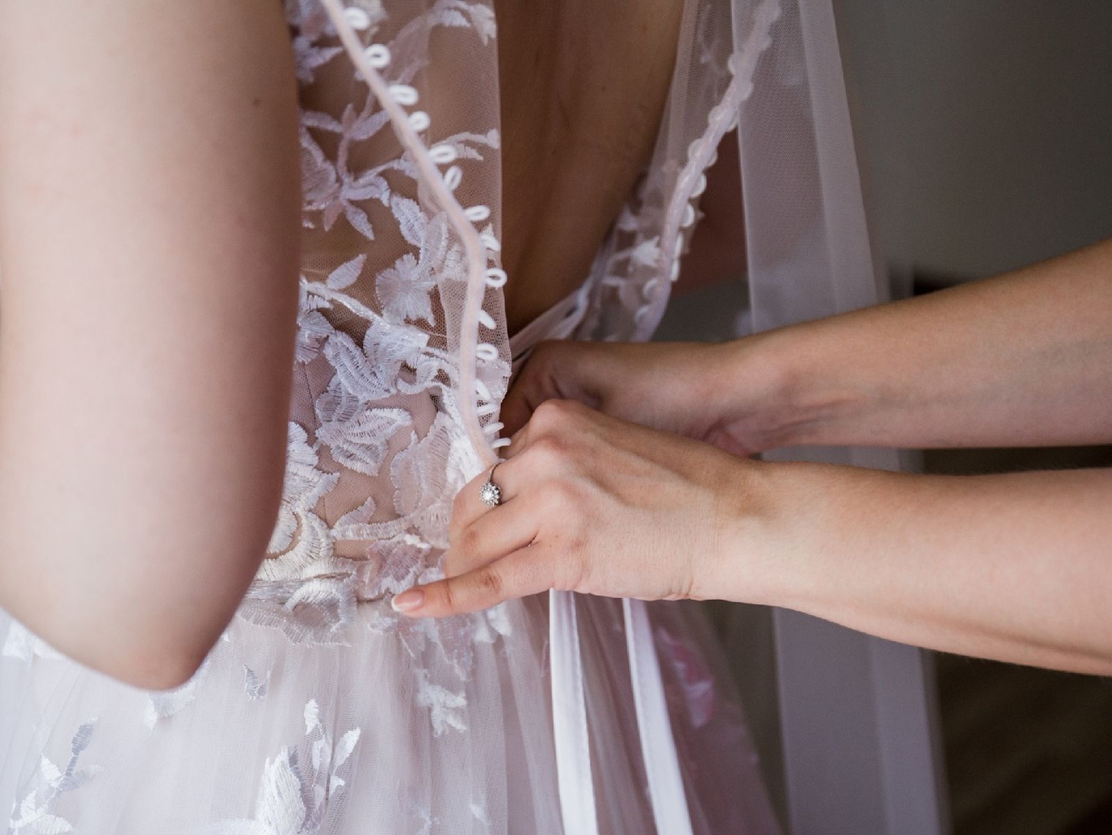 Es posible que el vestido que elijas no esté disponible en tu talla