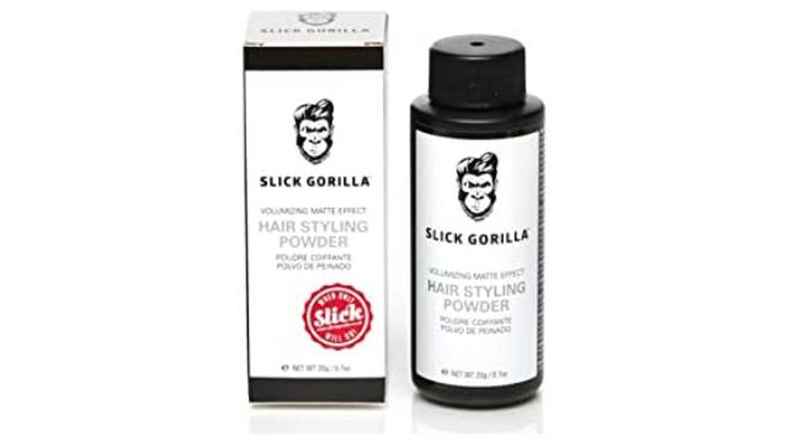 hair styling powder de slick gorilla hair styling powder de slick gorilla