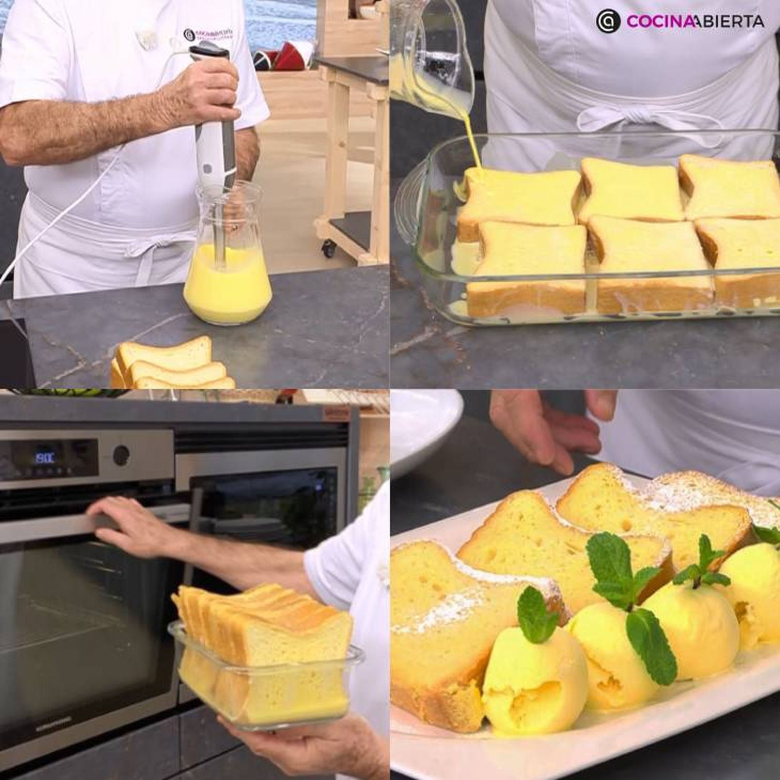 torrijas al horno receta pasos torrijas al horno receta pasos