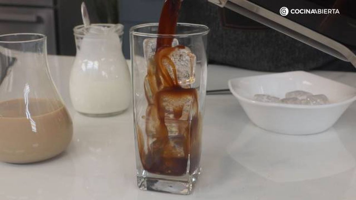 Marcilla cold brew paso 5