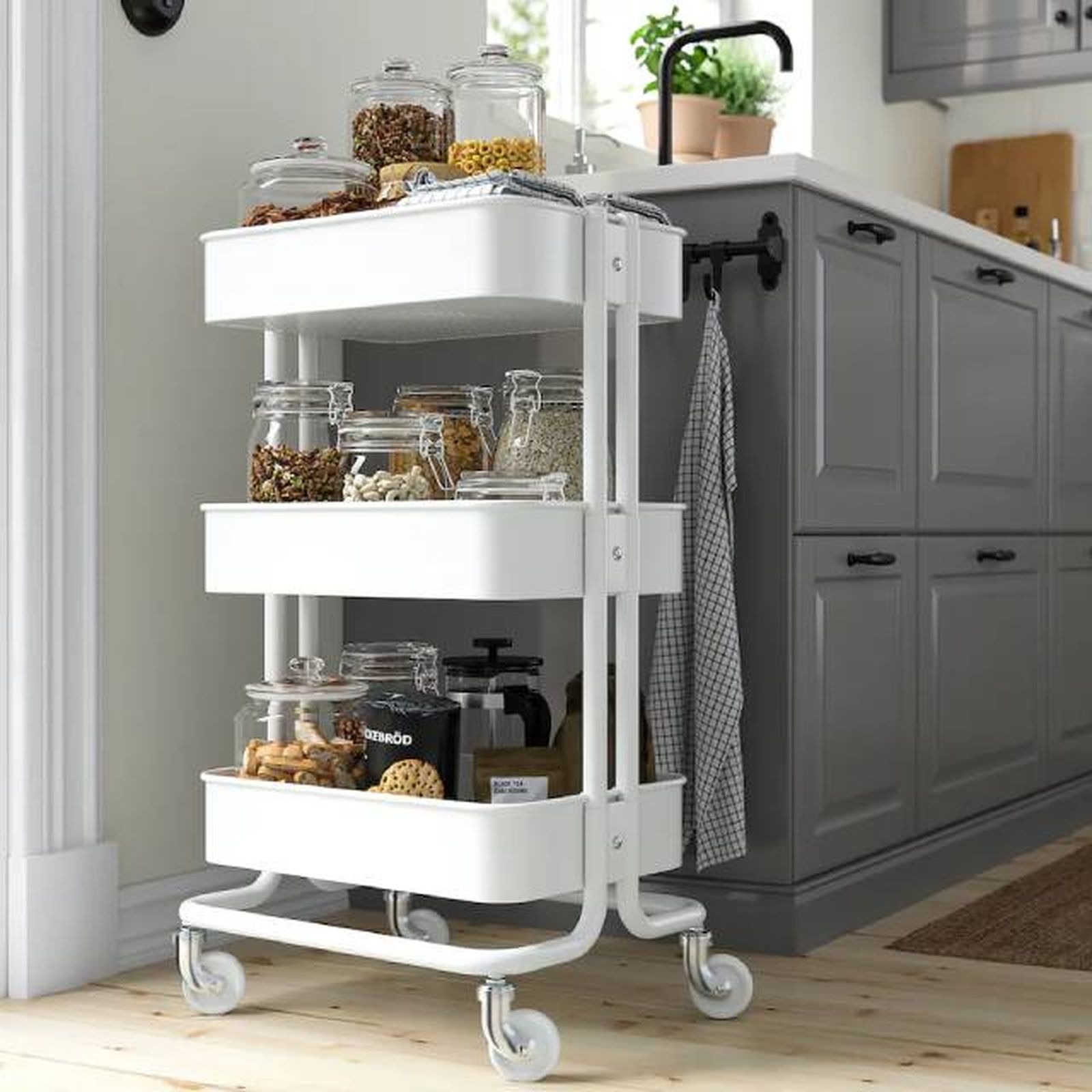 carrito auxiliar RÅSKOG ikea
