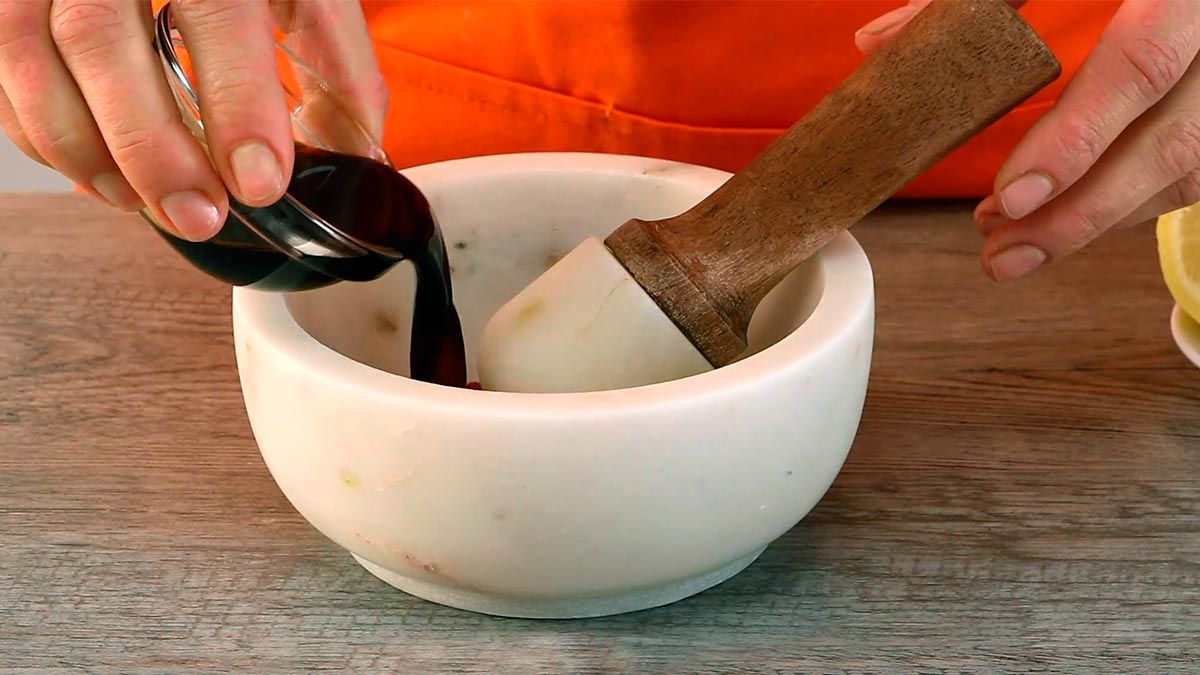 Receta de salmón a la plancha con arroz basmati  paso 1