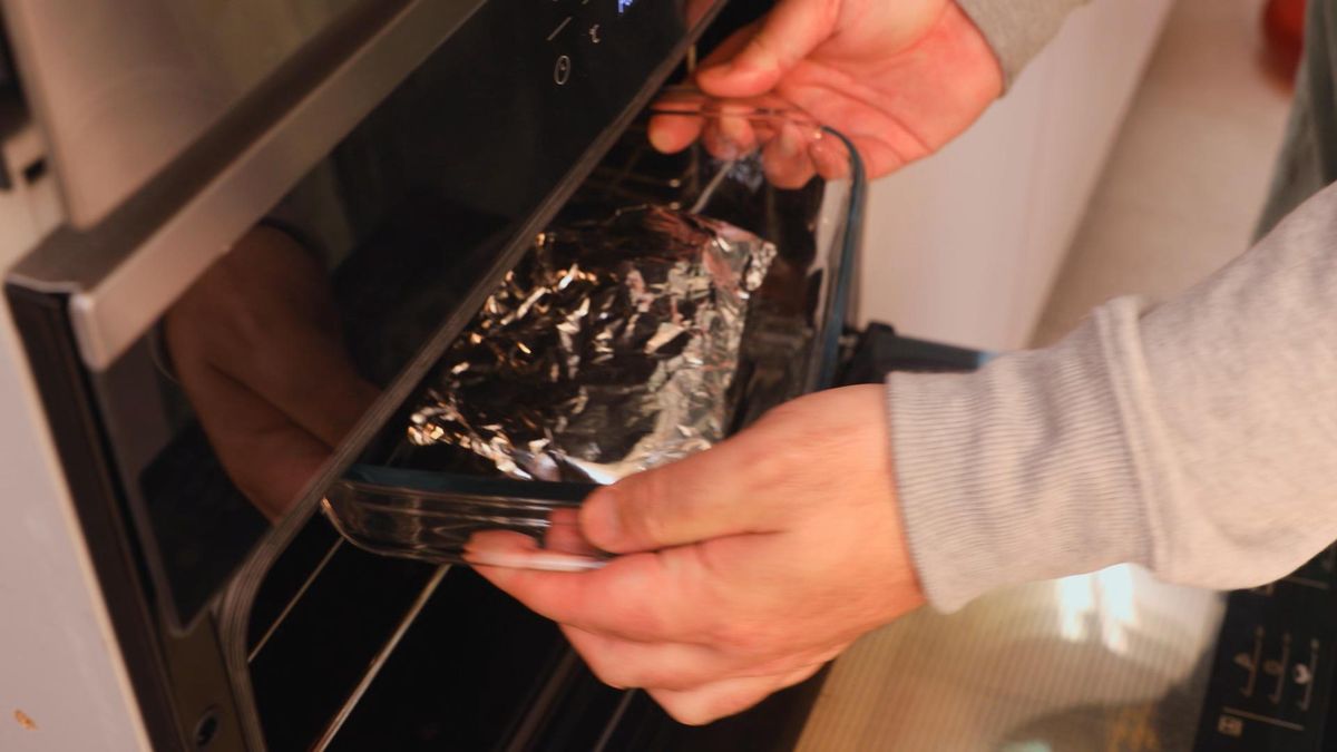 Receta de lenguadina al papillote   paso 4