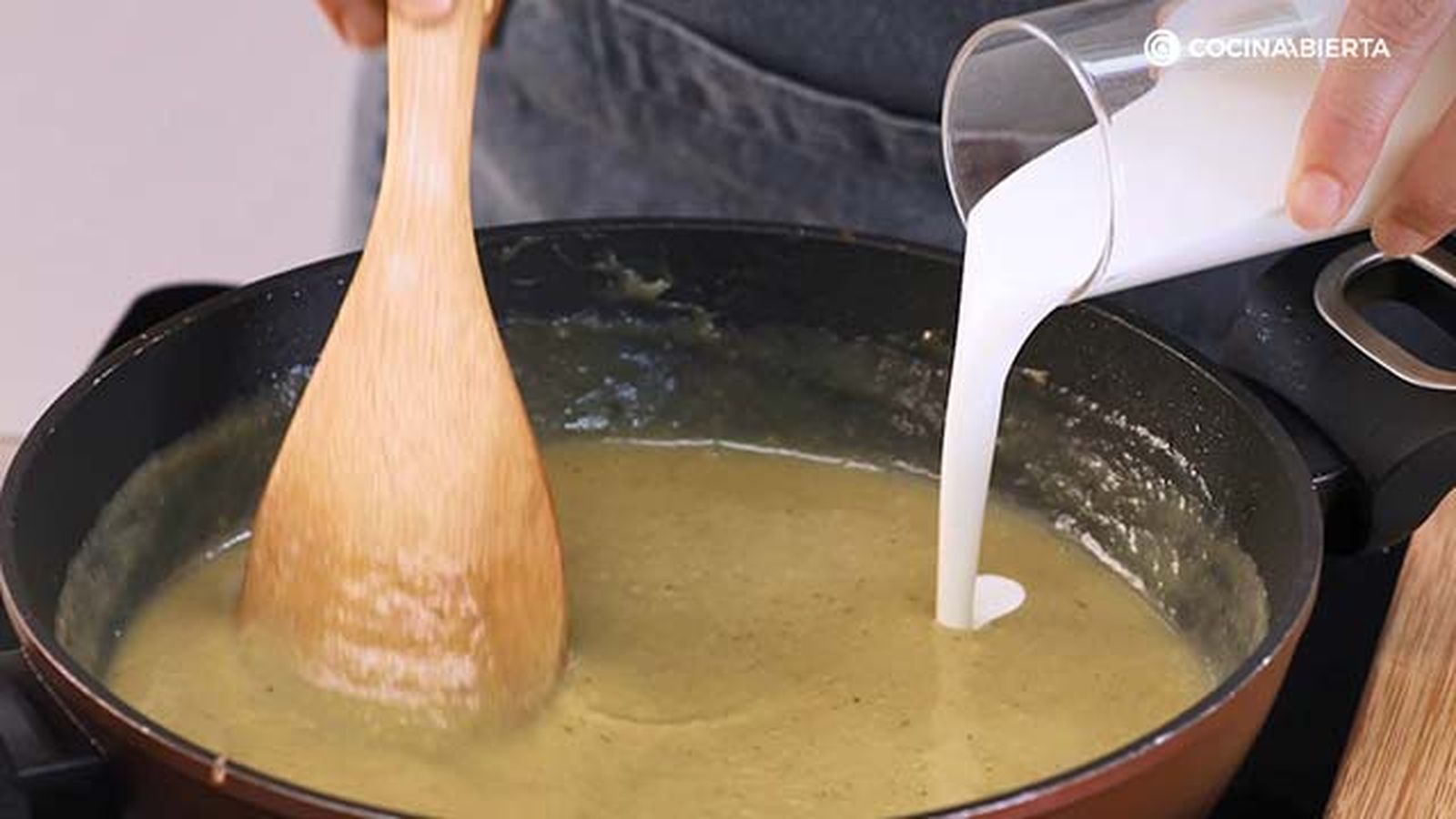 CTIS0932 receta crema calabacin foie gras pato paso 6 CTIS0932 receta crema calabacin foie gras pato paso 6