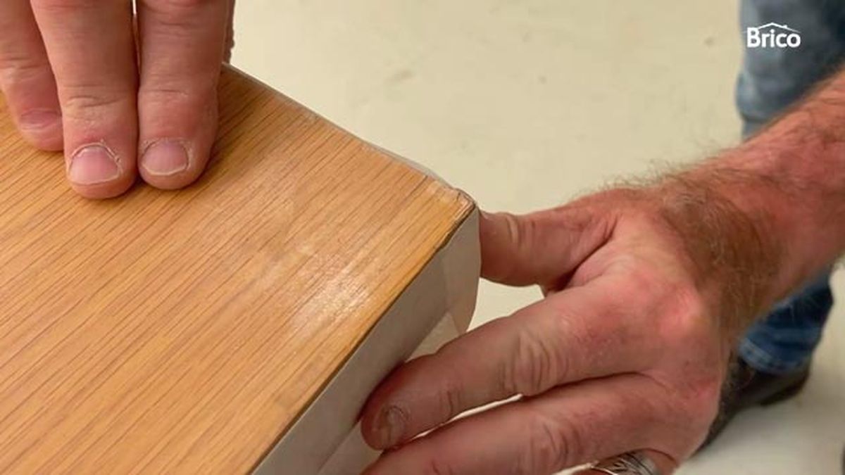 Como pintar una puerta de madera con pistola paso 5