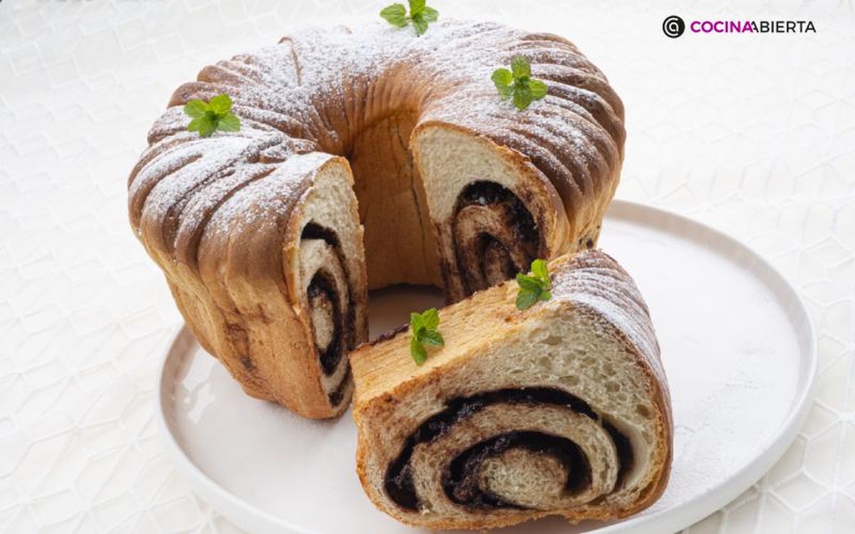 Joseba Arguiñano hace su versión dulce del clásico pan turco