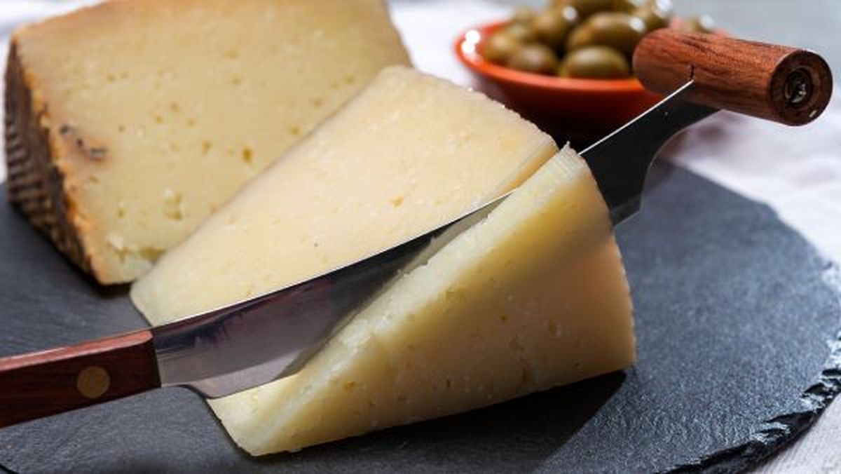 queso semicurado curado