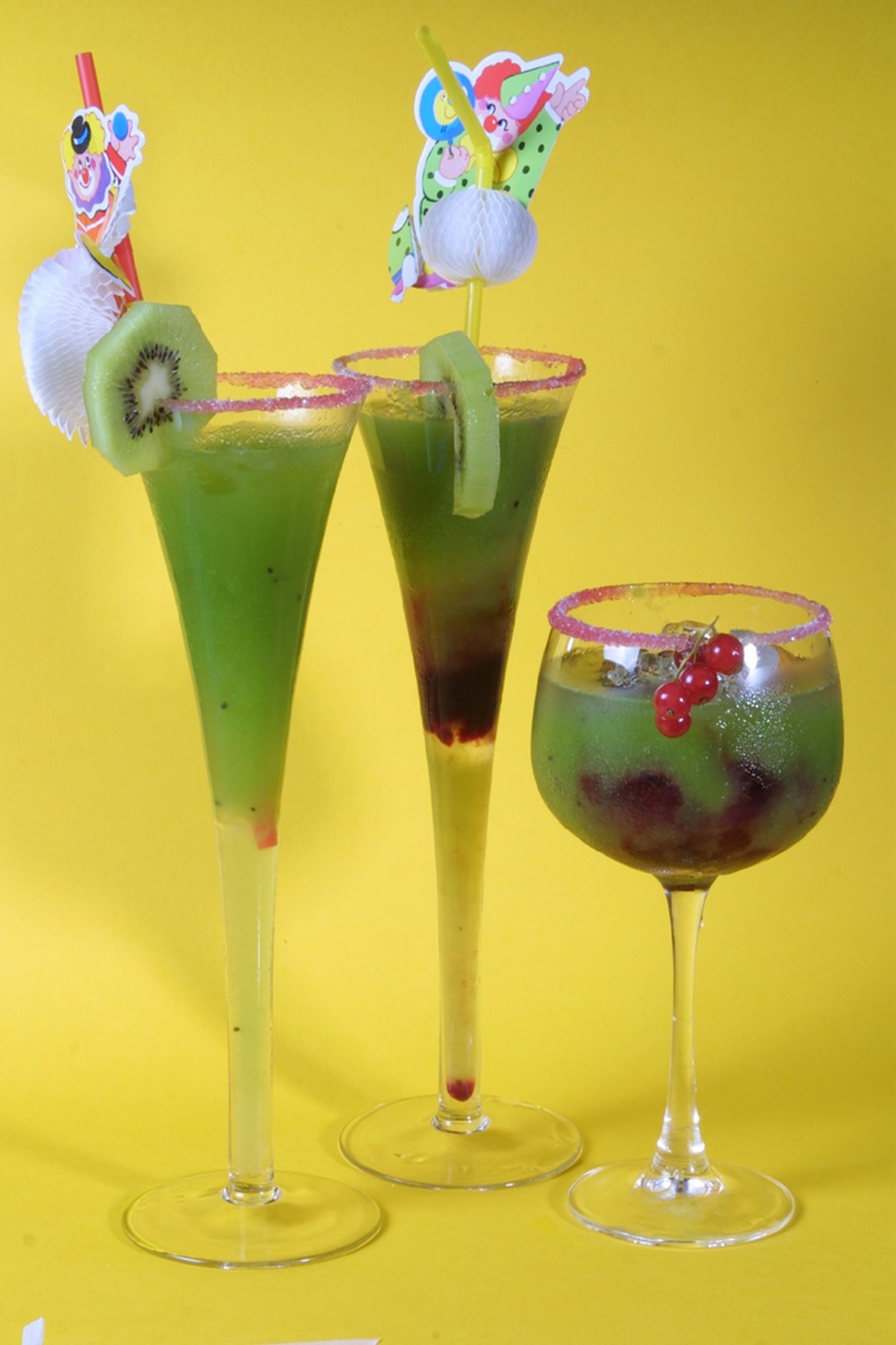 Granizado de kiwi xl