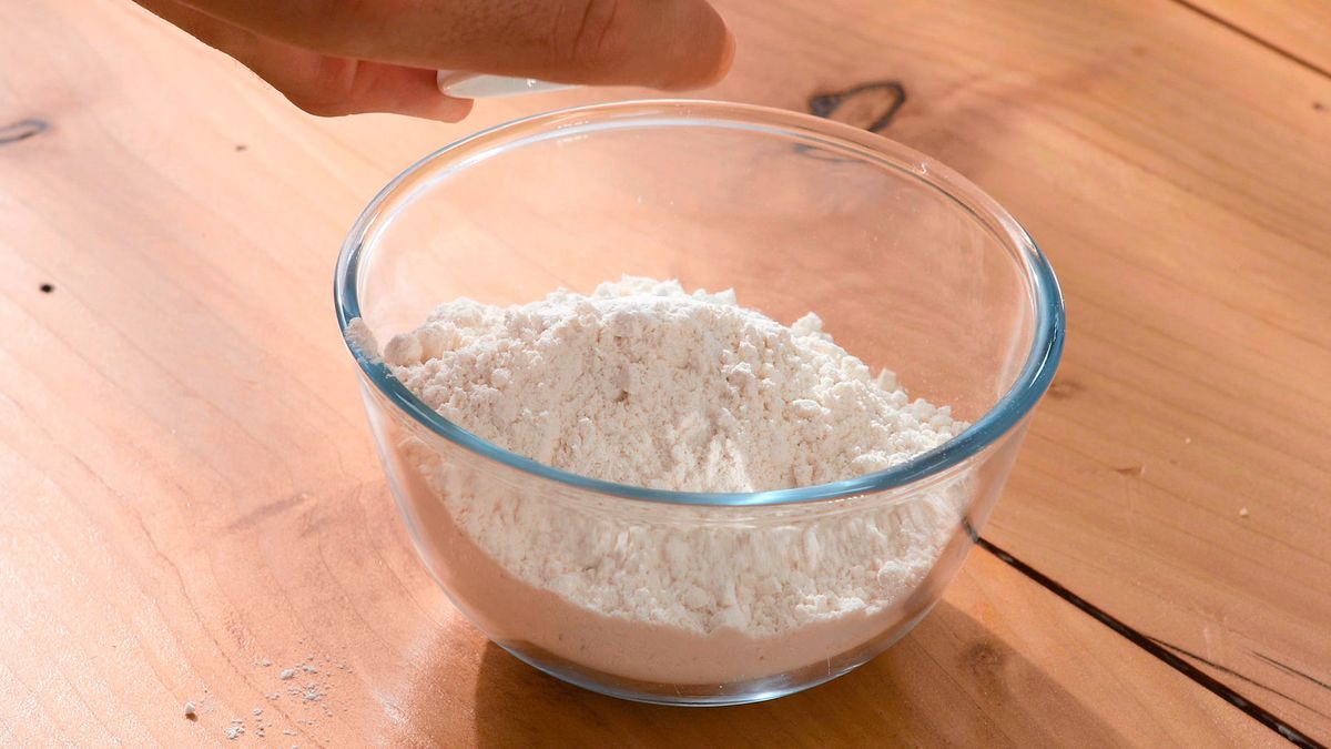 Buñuelos de bacalao   Paso 1