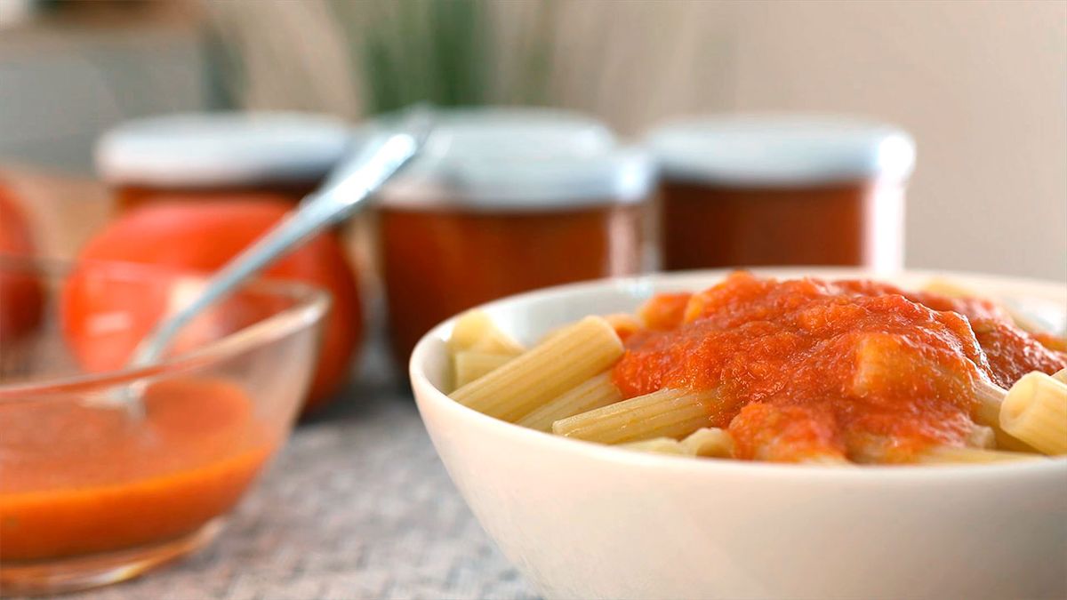 Cómo hacer tomate frito casero  paso 5