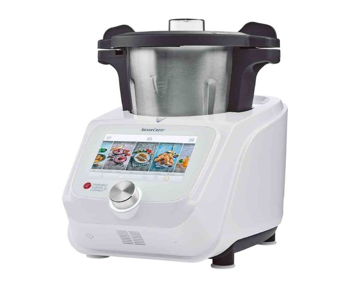roboto de cocina monsieur cuisine connect lidl