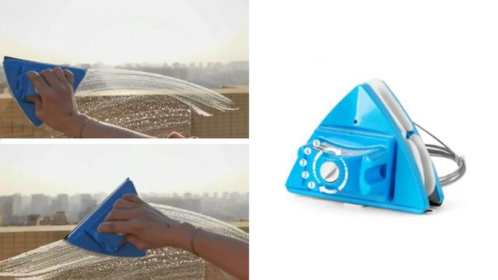 limpiacristales magnetico que dejara tus ventanas impolutas
