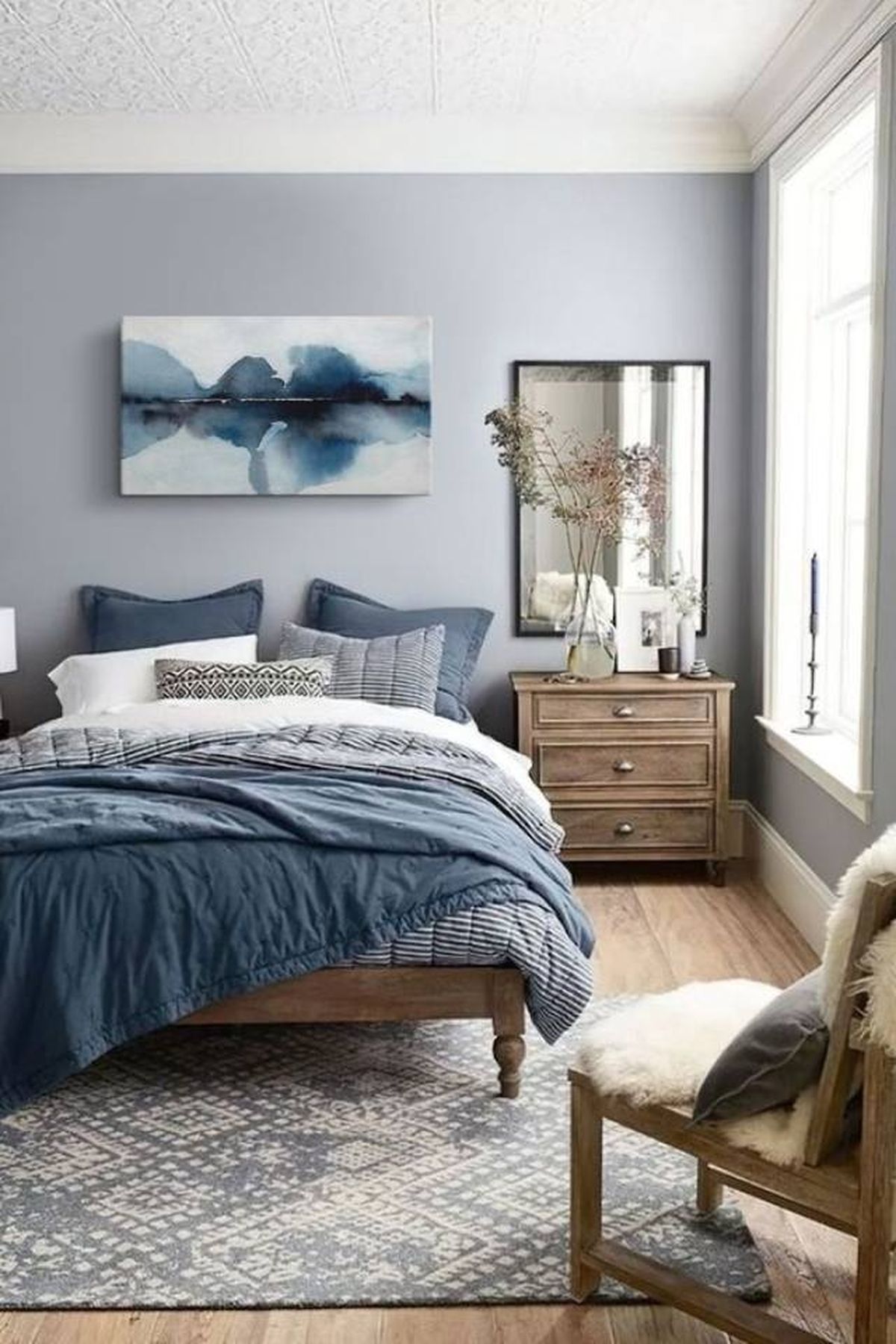 Colores que combinan a la perfección con el gris en decoración 11
