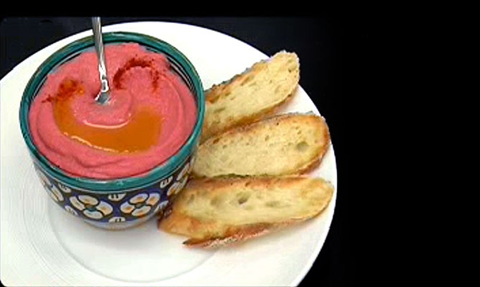 hummus remolacha
