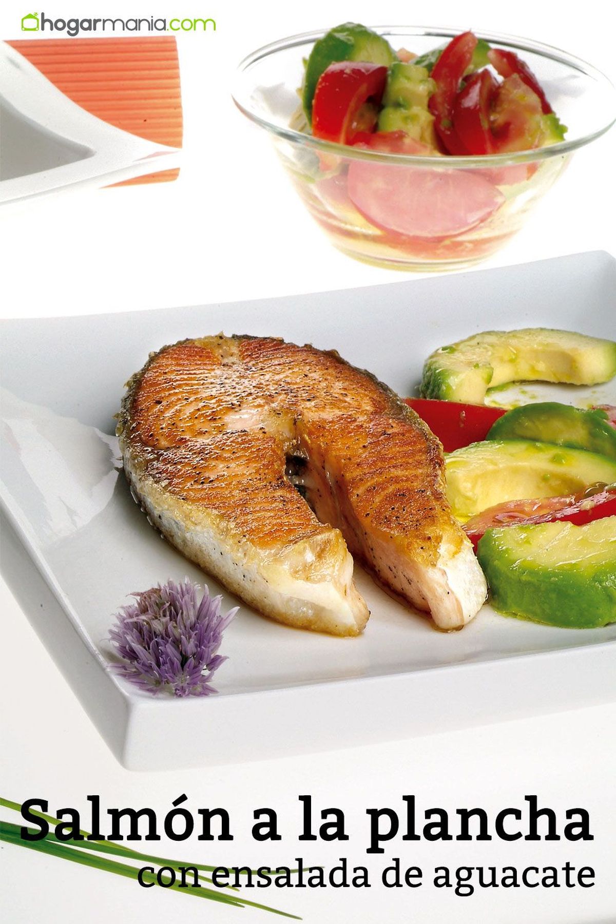 salmon aguacate receta