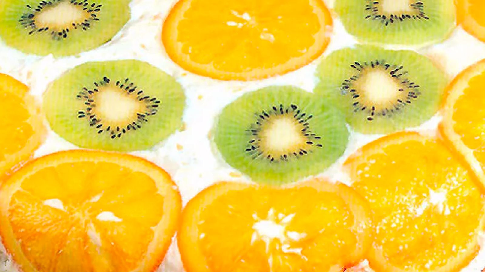 Una forma especial y bonita de aprovechar el kiwi