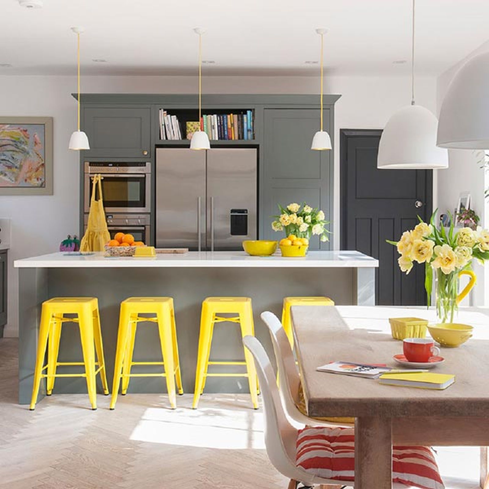 Cómo decorar una cocina pequeña de estilo moderno 12 Cómo decorar una cocina pequeña de estilo moderno 12