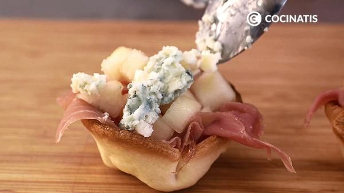 Receta de tartaletas saladas  paso 5