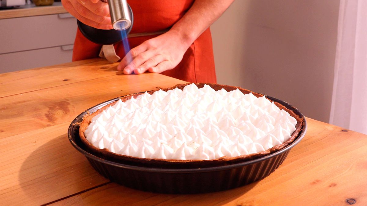 Tarta de limón y merengue   Paso 5