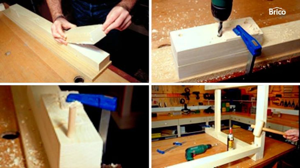 bricomania 203 como hacer un banco de trabajo 1