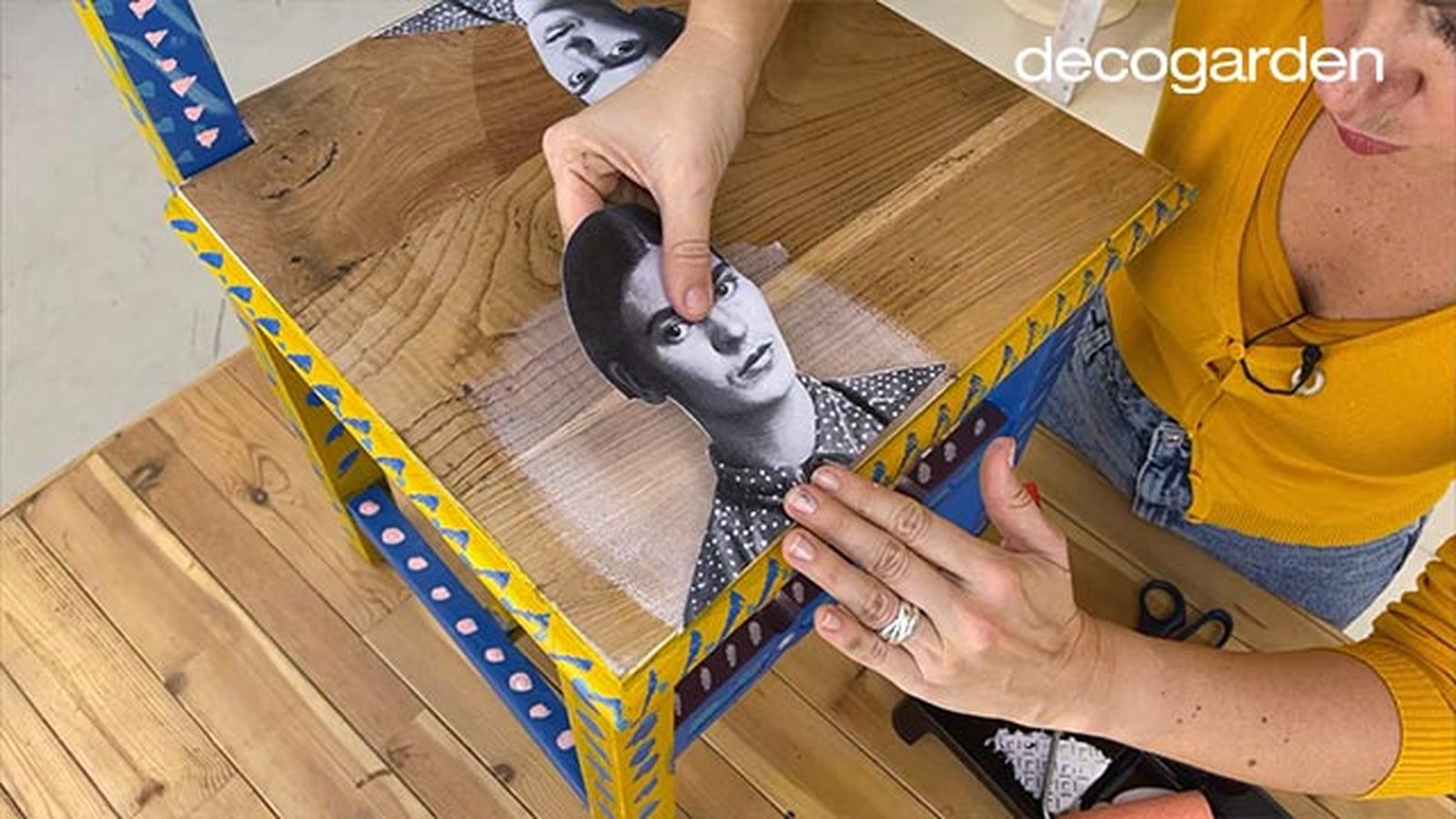 pintar una silla de madera vieja estilo mexicano paso 10 pintar una silla de madera vieja estilo mexicano paso 10