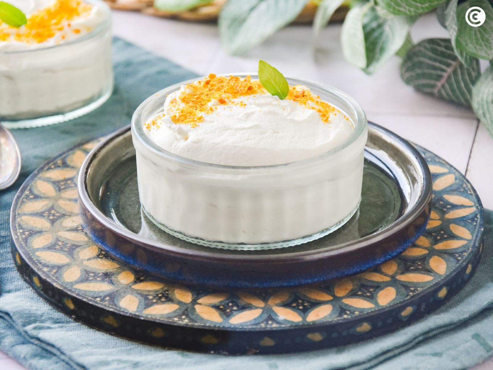 Mousse de queso