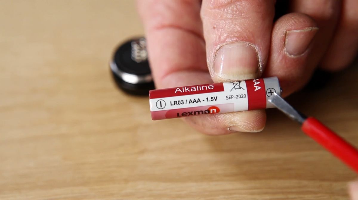 Baterías en serie paso 7