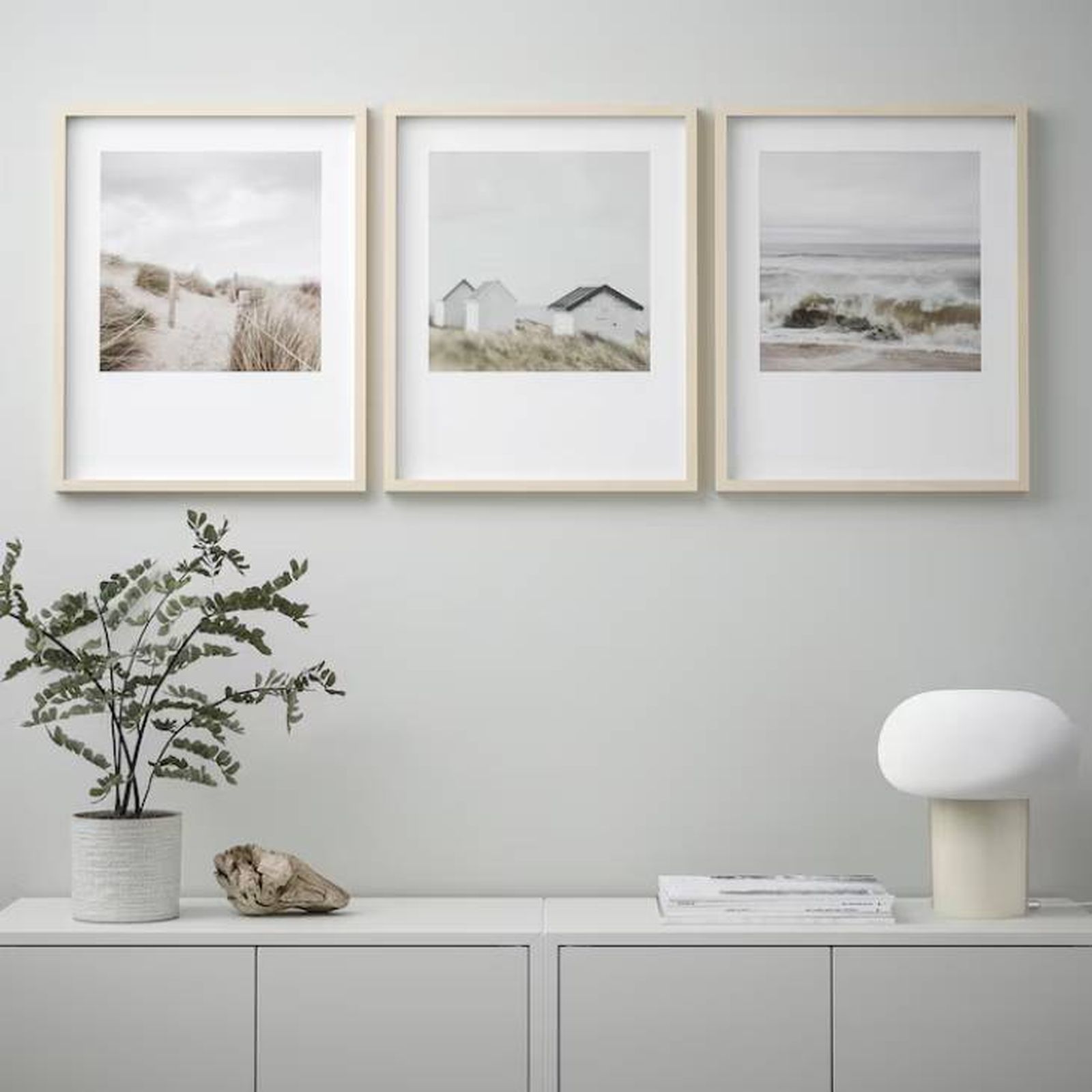 laminas paisaje playa ikea