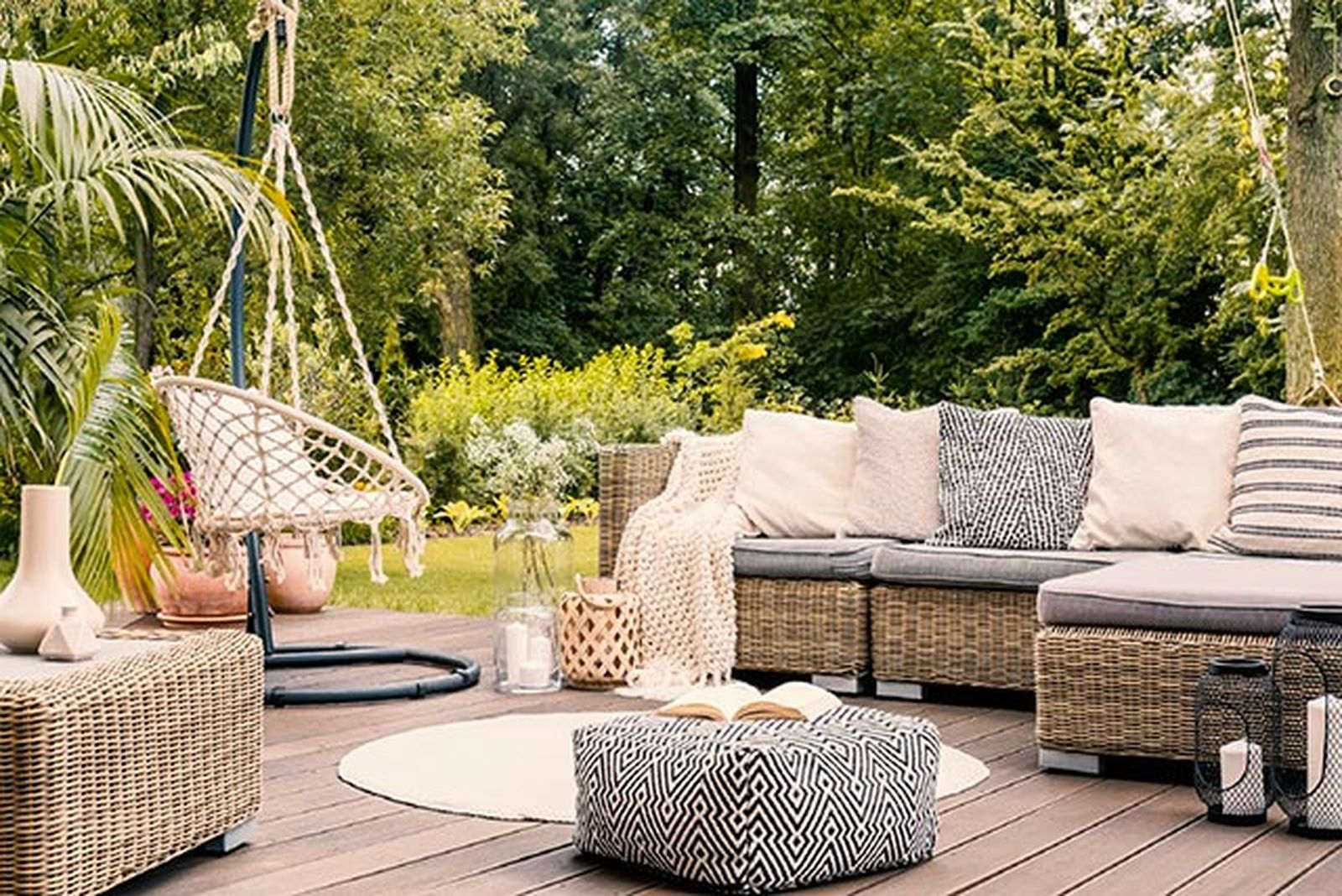 Tendencias en muebles de exterior que querrás tener en tu terraza o jardín 11 Tendencias en muebles de exterior que querrás tener en tu terraza o jardín 11