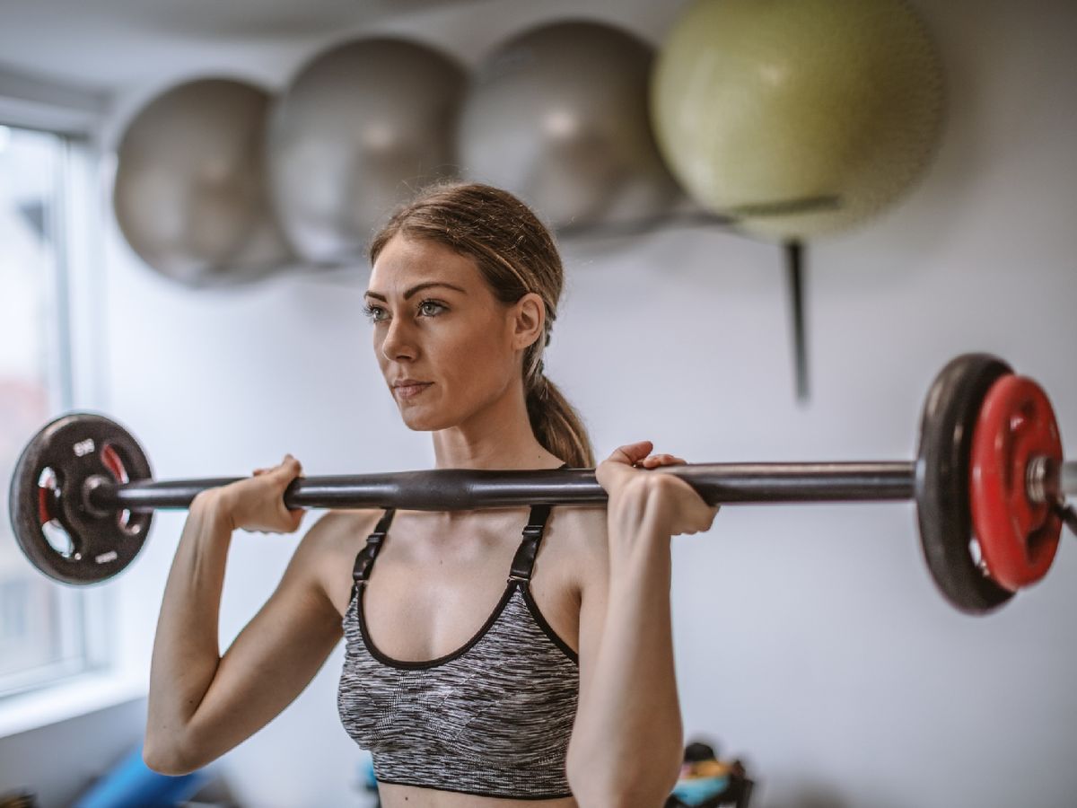 Ejercicios de press militar