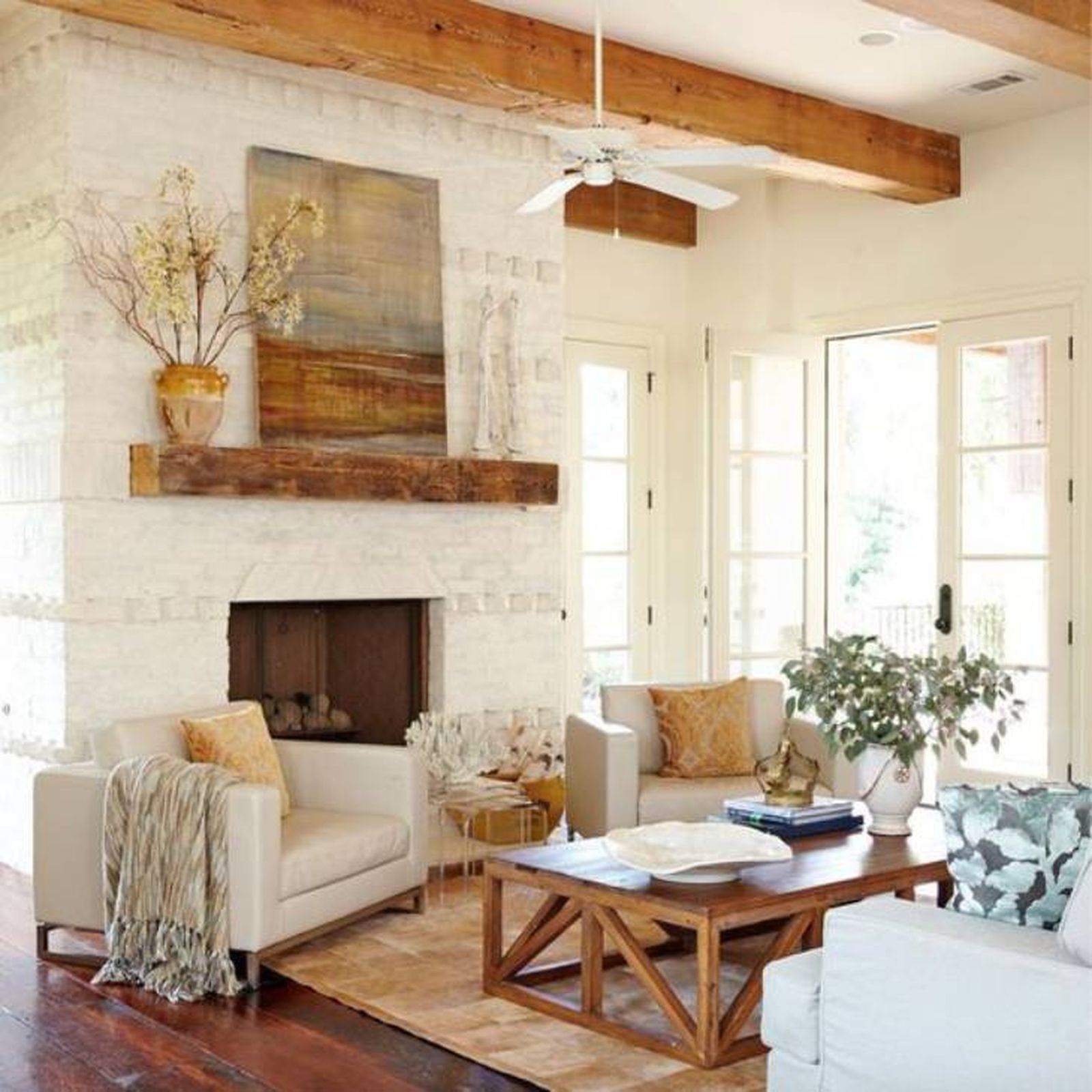 salon con chimenea arte pinterest Micasa Revista salon con chimenea arte pinterest Micasa Revista