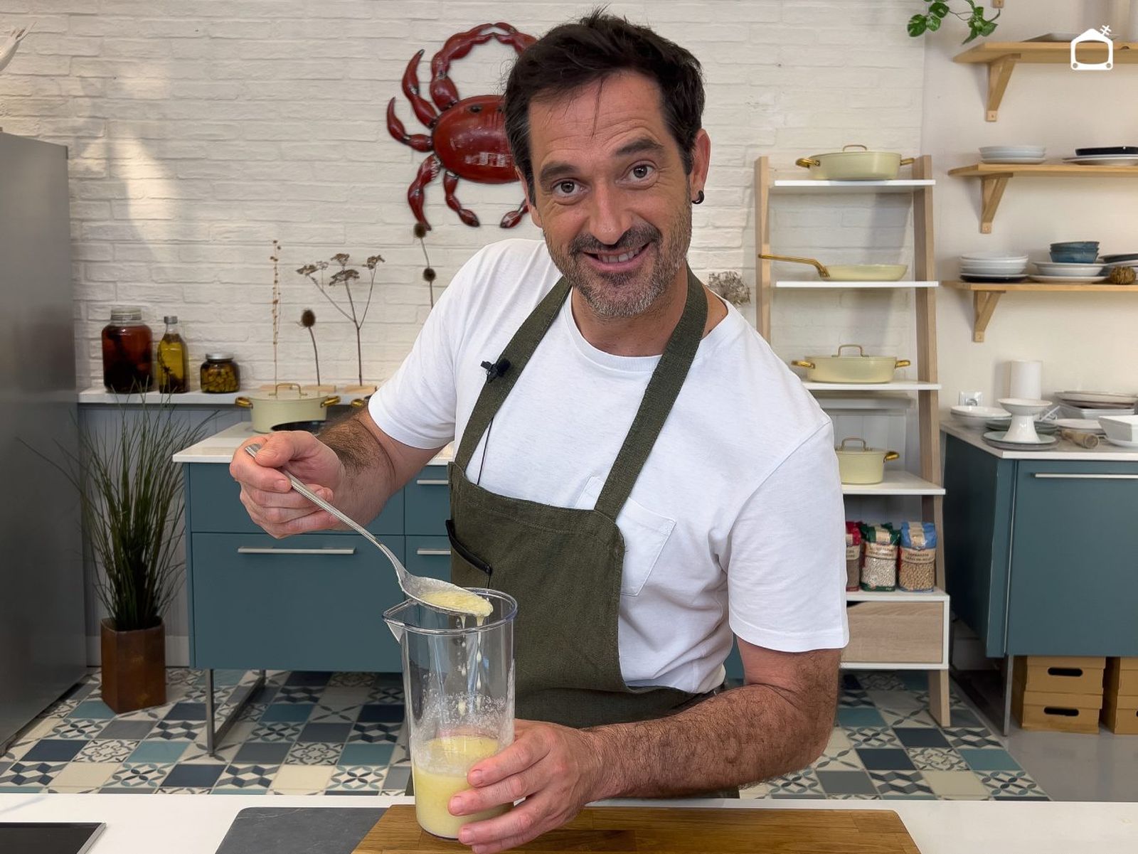 "Que le parió", una salsa con muchas versiones y esta es la de Joseba Arguiñano