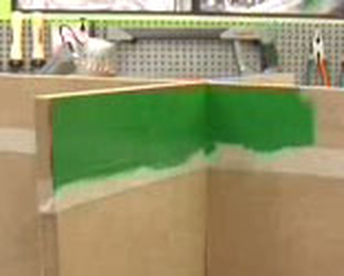 Transformar un cubo tradicional en un cubo de reciclaje   paso 5