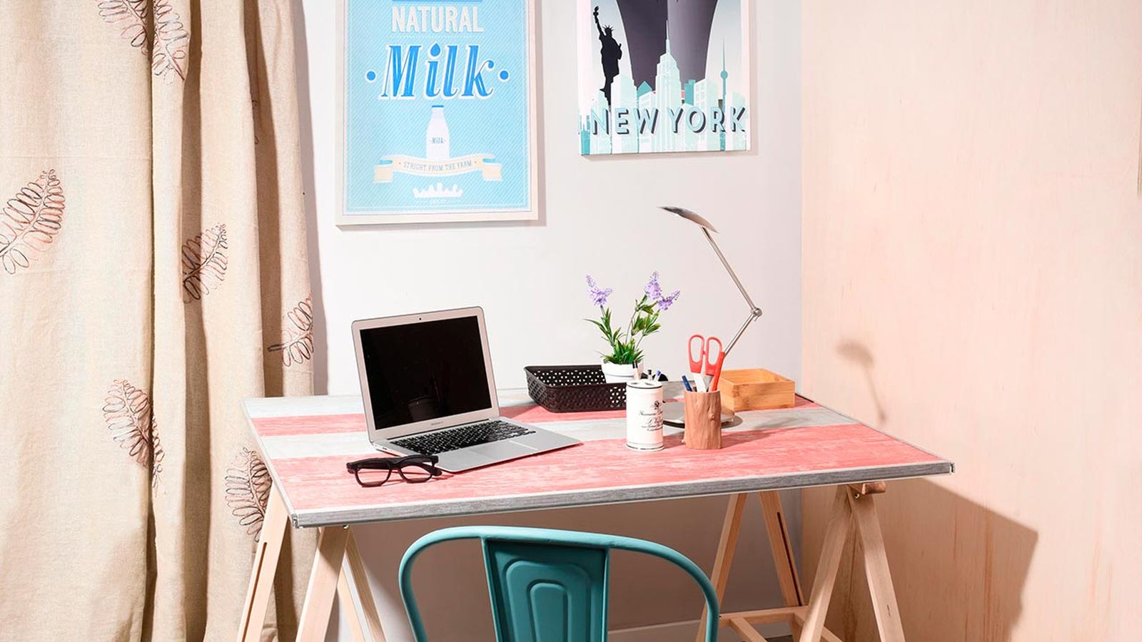 Hacer una mesa de estudio 2