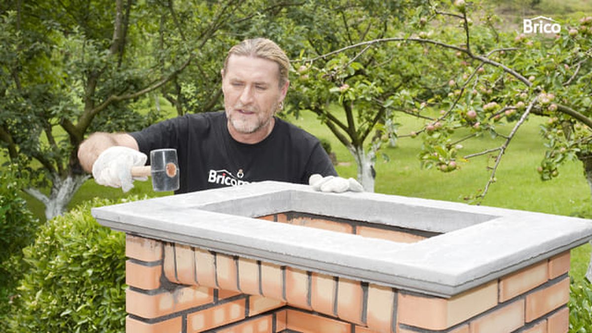 brico 0656 como hacer una barbacoa de obra economica paso 18