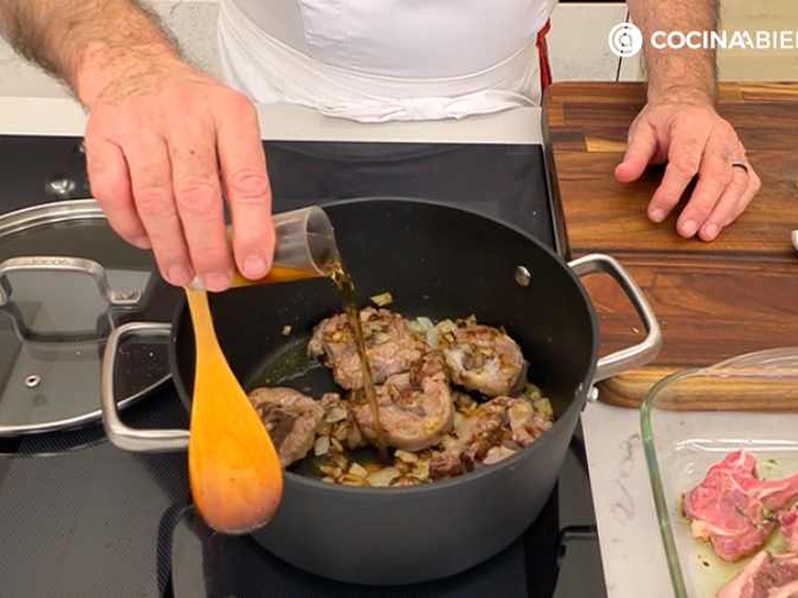 Vierte el brandy Vierte el brandy