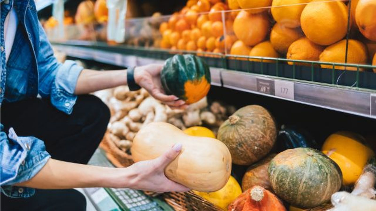 calabaza como seleccionarla tipos