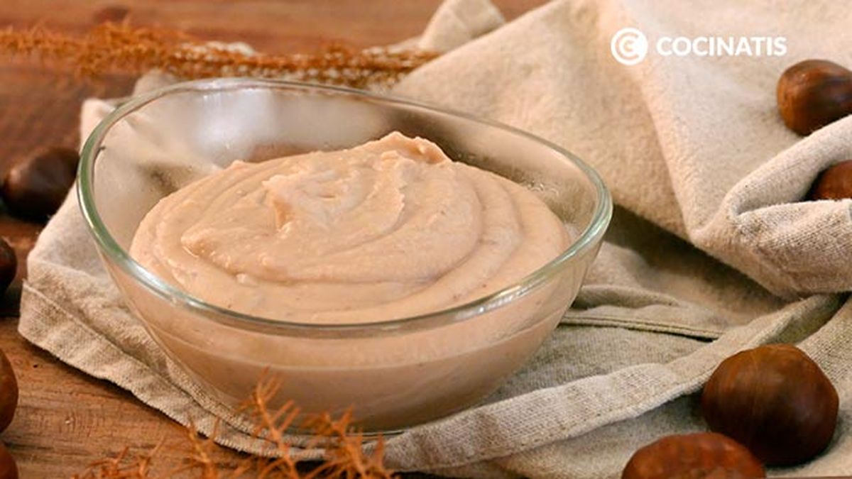 Receta de puré de castañas para acompañar carne  paso 7